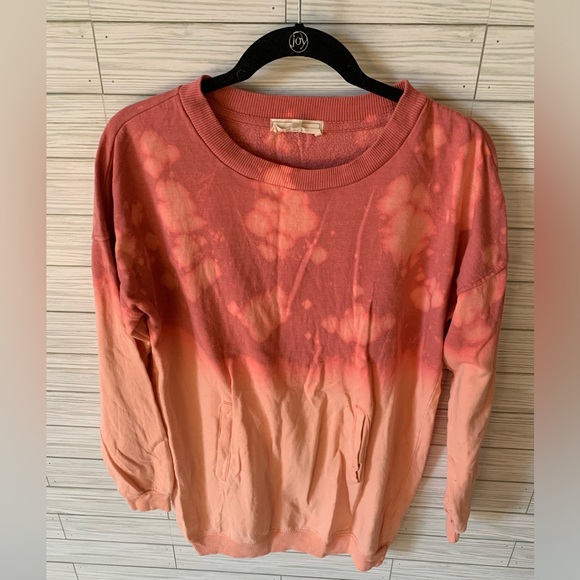 No comment NY-LA Women's Tie-Dye Long Sleeve Top - Picture 1 of 3